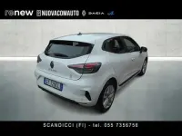 Usata Renault Clio Evolution 100 CV (73 kW) 2025 Bianco Utilitaria