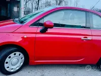 Usata Fiat 500 69 CV (50 kW) 2010 Rosso Berlina