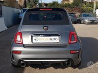 Usata Abarth 500C Competizione 180 CV (132 kW) 2011 Grigio Cabrio