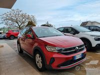 Usata VW Taigo Life 95 CV (69 kW) 2022 Rosso SUV