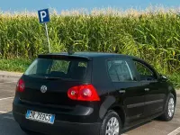 Usata VW Golf Plus GT 105 CV (77 kW) 2008 Nero Monovolume
