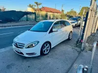 Begagnad Mercedes B200 Premium 136 HK (100 kW) 2012 Vit Minibuss