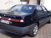 Usata Alfa Romeo 164 139 CV (102 kW) 1991 Nero Berlina