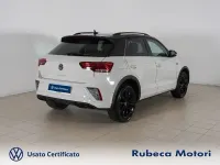 Usata VW T-Roc R-line 110 CV (80 kW) 2022 Bianco SUV