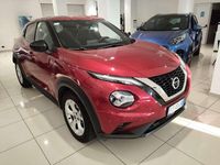 Usata Nissan Juke N-Connecta 114 CV (83 kW) 2021 Rosso metallizzato SUV