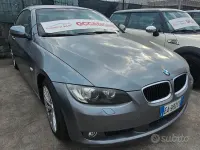 Usata BMW 320 Cabriolet Efficient Dynamics 177 CV (130 kW) 2010 Grigio Cabrio