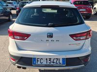 Usata Seat Leon X-Perience 4Drive 150 CV (110 kW) 2016 Bianco Station wagon