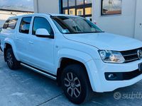 Usata VW Amarok 180 CV (132 kW) 2015 Bianco Pick-up