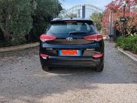 Usata Hyundai Tucson Comfort 116 CV (85 kW) 2017 Nero SUV