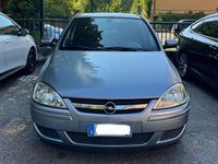 Usata Opel Corsa Cosmo 75 CV (55 kW) 2005 Grigio Utilitaria