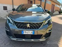 Usata Peugeot 3008 GT-line 120 CV (88 kW) 2018 Grigio SUV