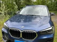Usata BMW X1 150 CV (110 kW) 2021 Blu/azzurro SUV