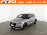 Usata Audi A1 116 CV (85 kW) 2015 Grigio Utilitaria