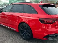 Usata Audi RS4 450 CV (330 kW) 2019 Rosso Station wagon