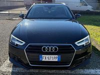 Usata Audi A4 S-Line 150 CV (110 kW) 2019 Nero Station wagon