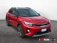 Usata Kia Stonic 120 CV (88 kW) 2019 Rosso SUV