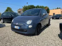 Usata Fiat 500 Sport 85 CV (62 kW) 2011 Blu Berlina