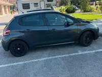 Usata Peugeot 208 82 CV (60 kW) 2014 Grigio Utilitaria