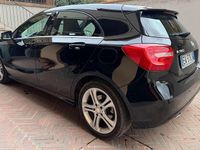 Usata Mercedes A180 Premium 109 CV (80 kW) 2014 Nero Berlina