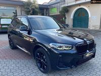 Usata BMW X3 M Sport 190 CV (139 kW) 2021 Nero sapphire SUV