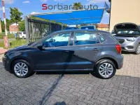 Usata VW Polo Highline 90 CV (66 kW) 2017 Gray Berlina