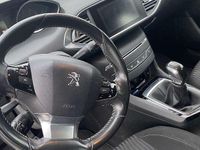 Usata Peugeot 308 136 CV (100 kW) 2014 Nero Berlina