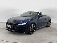 Usata Audi TT S-Line 2021 Blu Cabrio