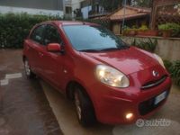 Usata Nissan Micra 2011 Rosso Berlina