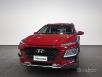 Usata Hyundai Kona XPrime 105 CV (77 kW) 2019 Rosso SUV