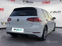 Używany VW Golf VII Sport 125 KM (91 kW) 2017 Biały Sedan/Limuzyna