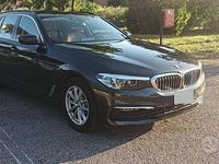 Usata BMW 520 Comfort Edition 190 CV (139 kW) 2018 Nero Station wagon