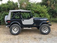 Usata Jeep CJ Laredo 1985 Nero SUV