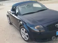 Usata Audi TT Roadster 179 CV (131 kW) 2002 Bluazzurro Cabrio