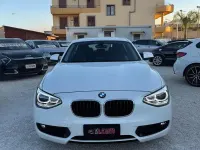 Usata BMW 118 Sport Line 143 CV (105 kW) 2015 Bianco Utilitaria