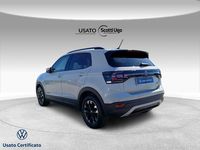Usata VW T-Cross Style 95 CV (69 kW) 2023 Grigio SUV