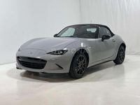 Nuova Mazda MX5 Homura-Line 132 CV (97 kW) 2025 Aero grey Cabrio