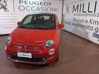 Usata Fiat 500 Dolcevita 69 CV (50 kW) 2024 Rosso Utilitaria