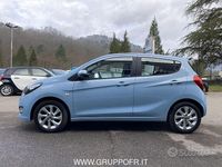 Usata Opel Karl Cosmo 75 CV (55 kW) 2016 Blu Utilitaria