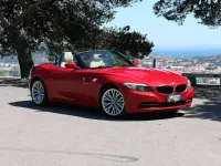 Usata BMW Z4 204 CV (150 kW) 2010 Rosso Cabrio