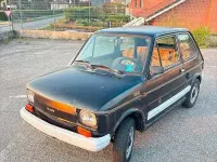 Usata Fiat 126 1970 Nero Utilitaria