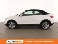 Usata VW T-Roc Style 110 CV (80 kW) 2022 Bianco SUV
