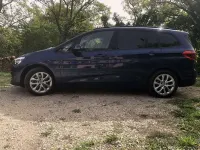 Usata BMW 218 Gran Tourer Advantage 150 CV (110 kW) 2019 Blu/azzurro Monovolume