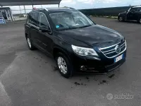 Usata VW Tiguan 170 CV (125 kW) 2008 Nero SUV