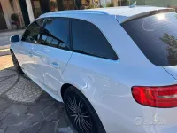 Usata Audi A4 Business 143 CV (105 kW) 2012 Bianco Station wagon