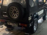 Usata Suzuki Samurai 64 CV (47 kW) 1990 Nero SUV