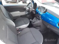 Usata Fiat 500 Mirror 69 CV (50 kW) 2018 Bluazzurro Berlina