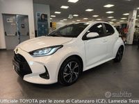 Usata Toyota Yaris Hybrid Trend 2024 Bianco Berlina