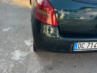 Usata Toyota Yaris Sol 90 CV (66 kW) 2006 Verde Berlina