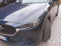 Usata Mazda CX-5 150 CV (110 kW) 2018 Blu SUV