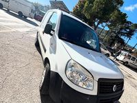 Begagnad Fiat Doblò 75 HK (55 kW) 2007 Vit Minibuss